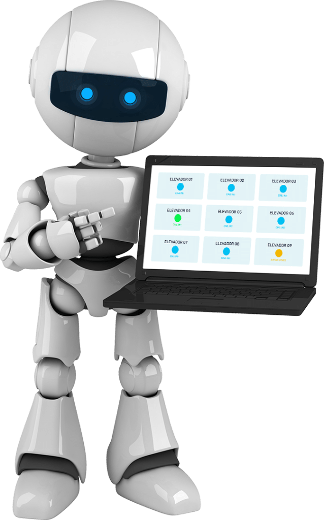 Elevador com Inteligência Artificial